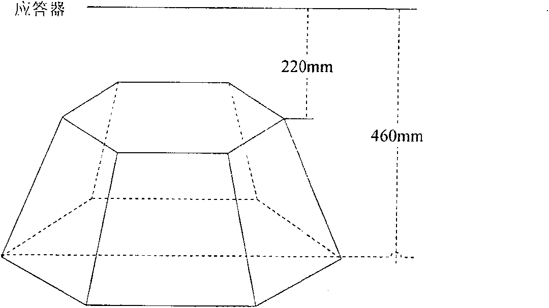 Detector using method in transponder detecting system