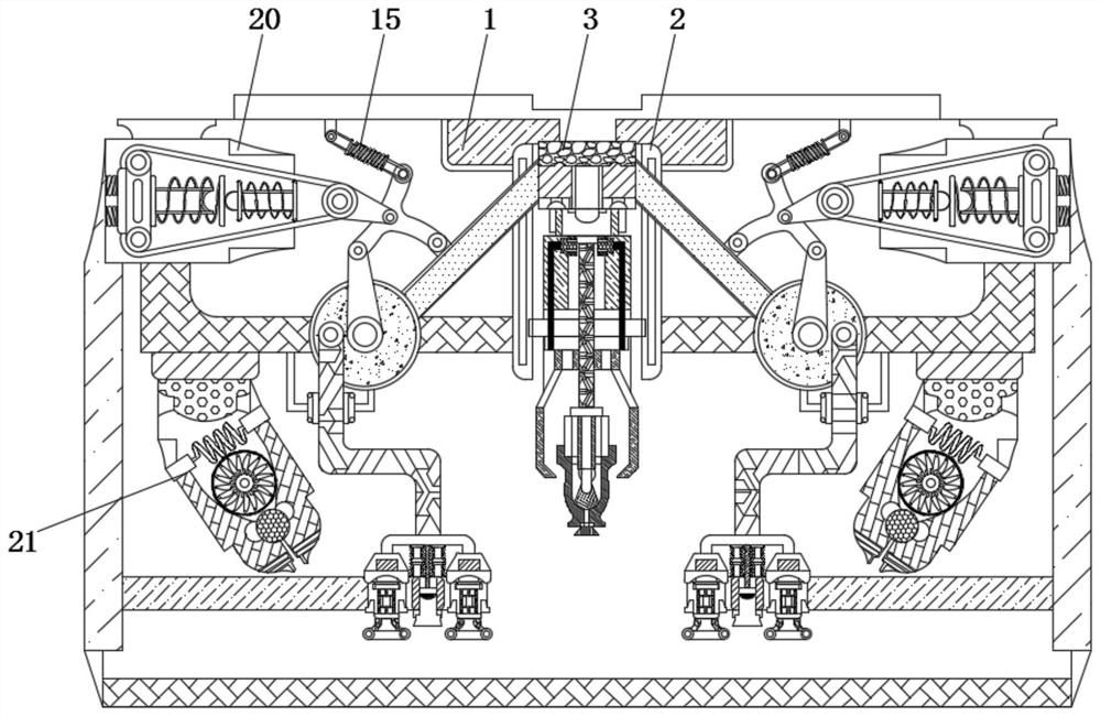 A kind of SMT step template welding method and device