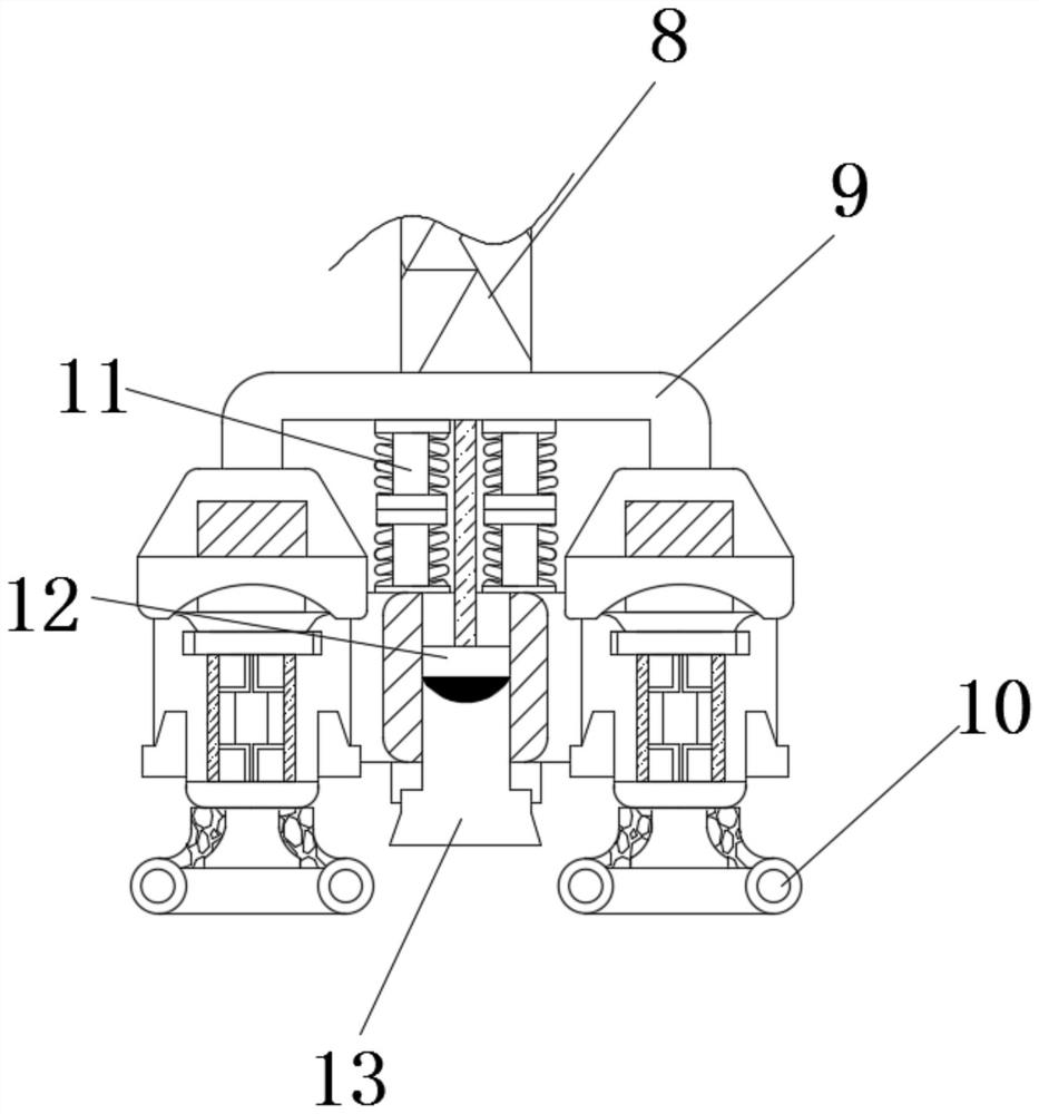 A kind of SMT step template welding method and device