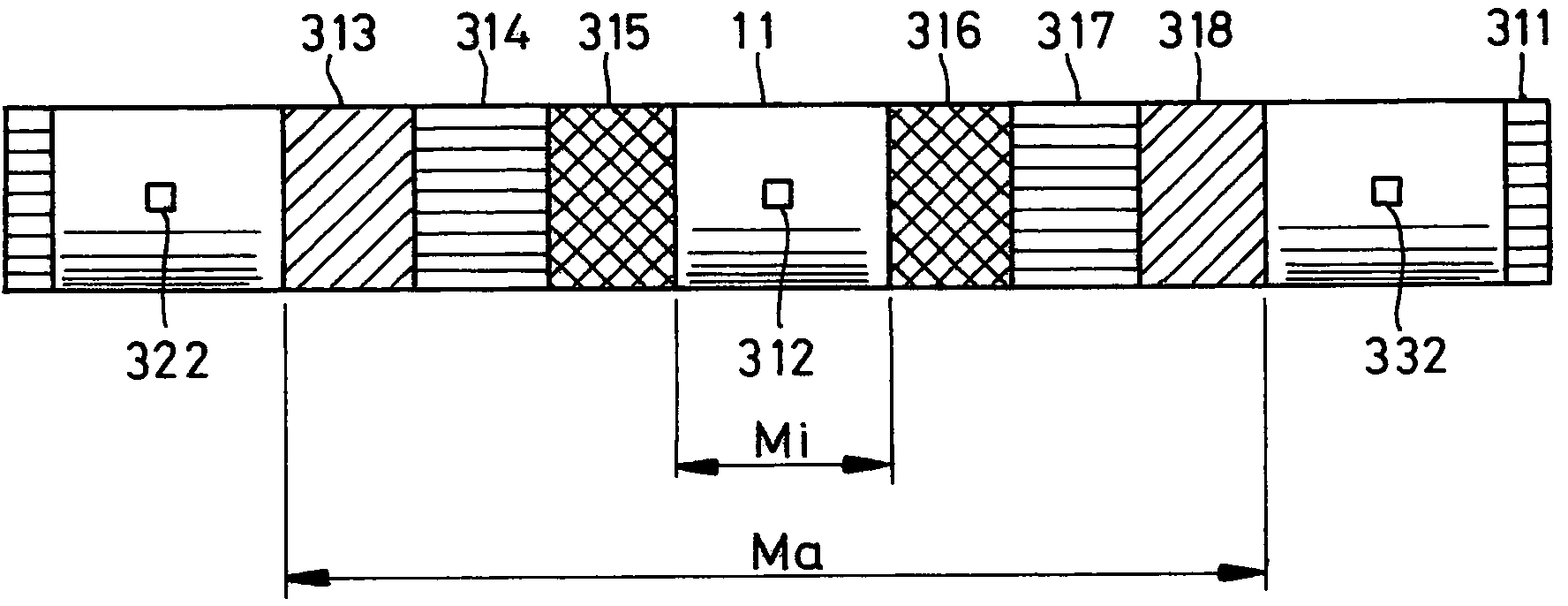 Printer, a supply unit for the printer, and a member for accommodation in the supply unit