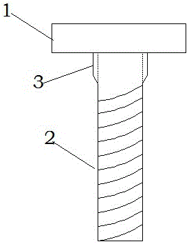 Sealing and fastening type bolt