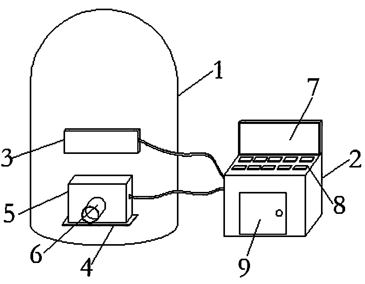 Automatic filling mechanism of industrial detergent