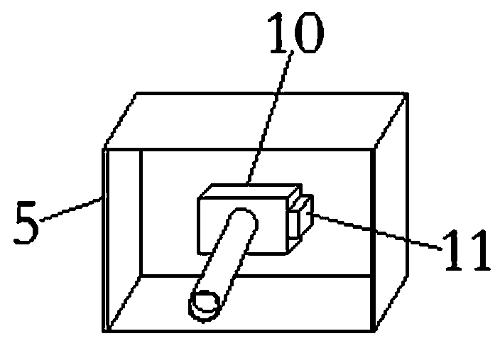 Automatic filling mechanism of industrial detergent