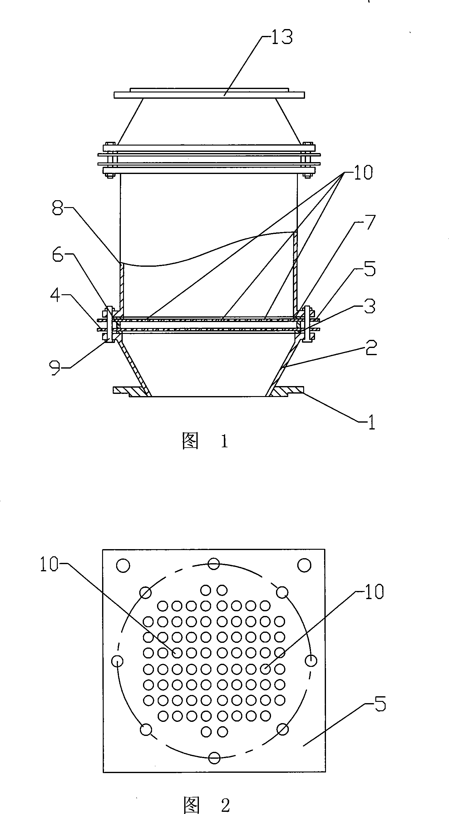 Electrostatic cut-off device