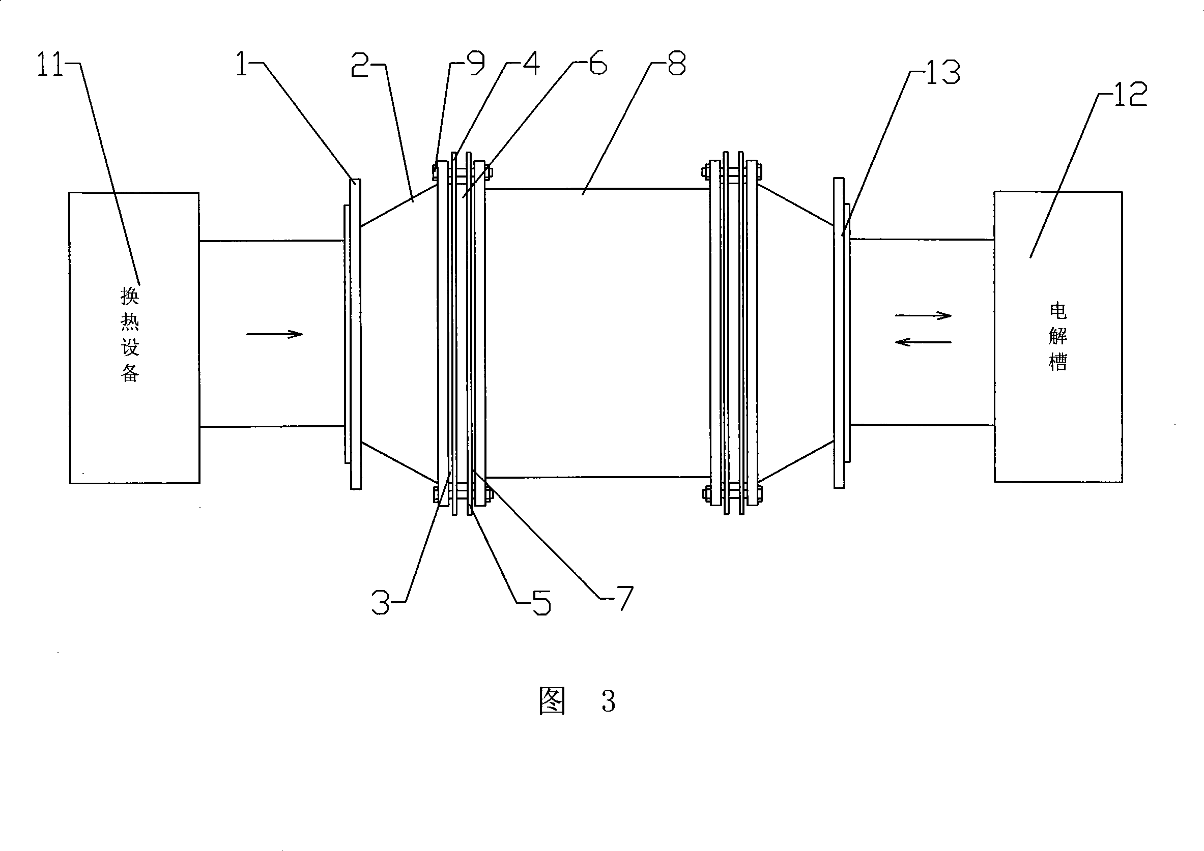 Electrostatic cut-off device