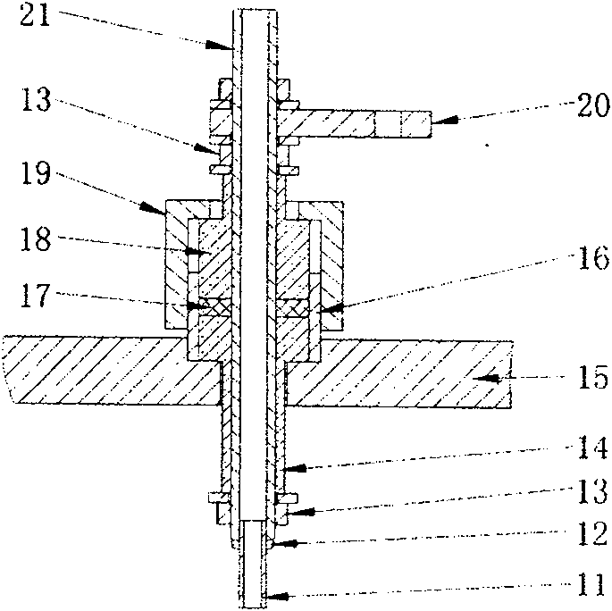 Multichannel coil filter ion composite film plating device and method