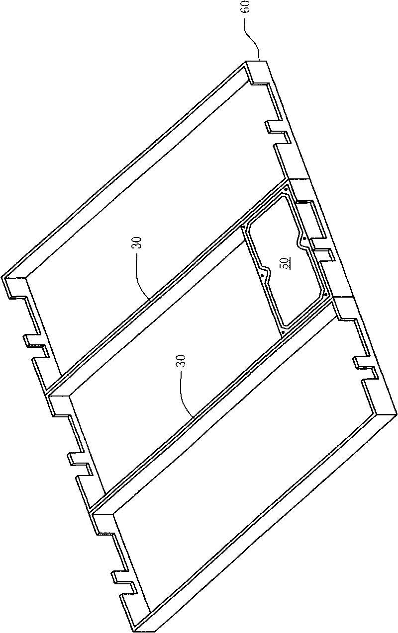 Hard disc carrying handle clamping device and bolting structure thereof