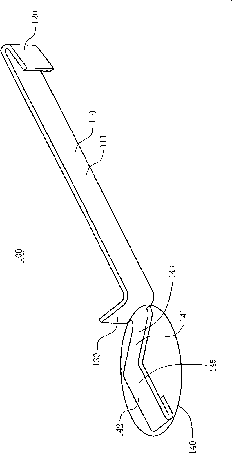 Hard disc carrying handle clamping device and bolting structure thereof