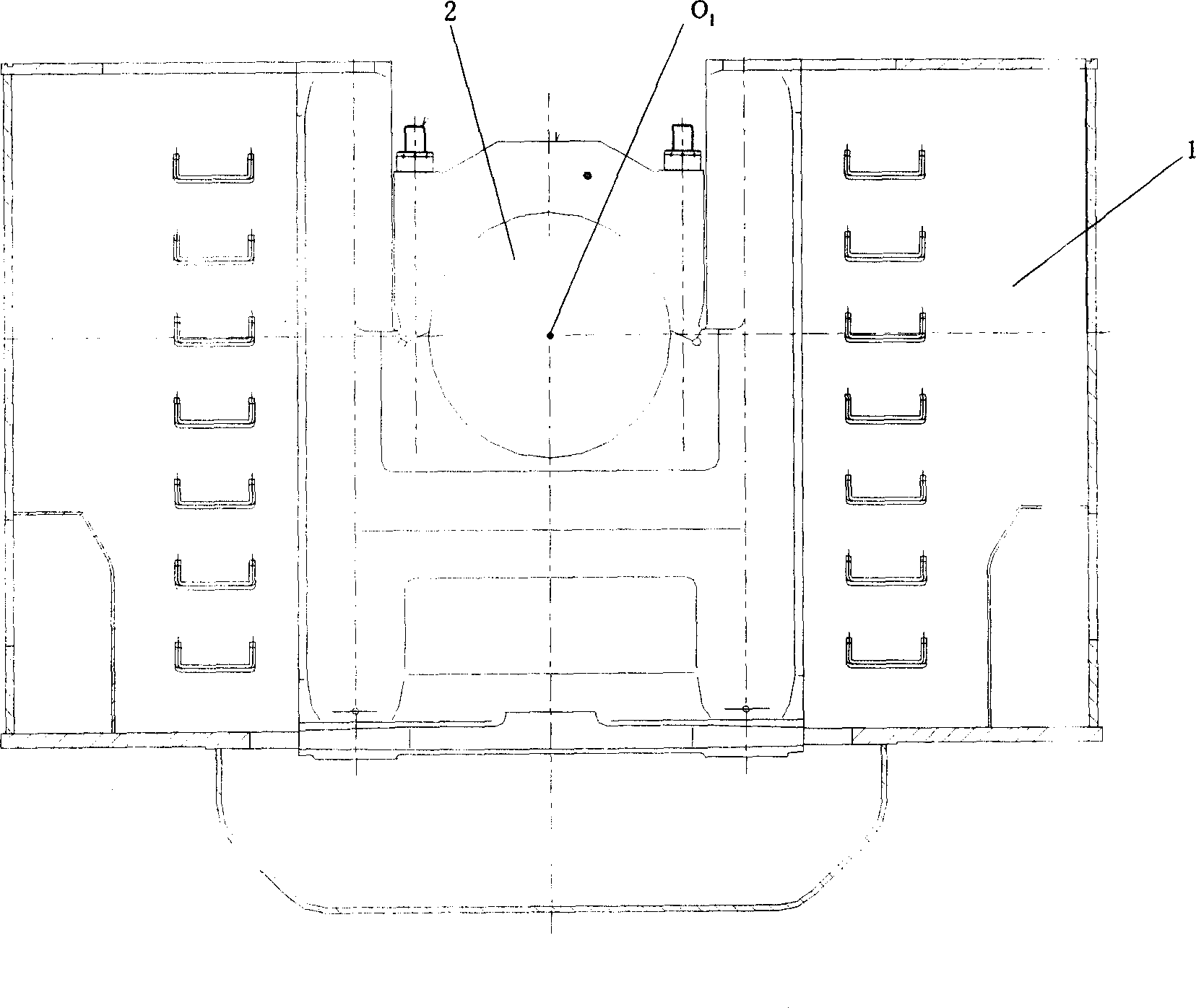 Method for manufacturing coaxial bore for workpiece with coaxial bore series in ultra long size