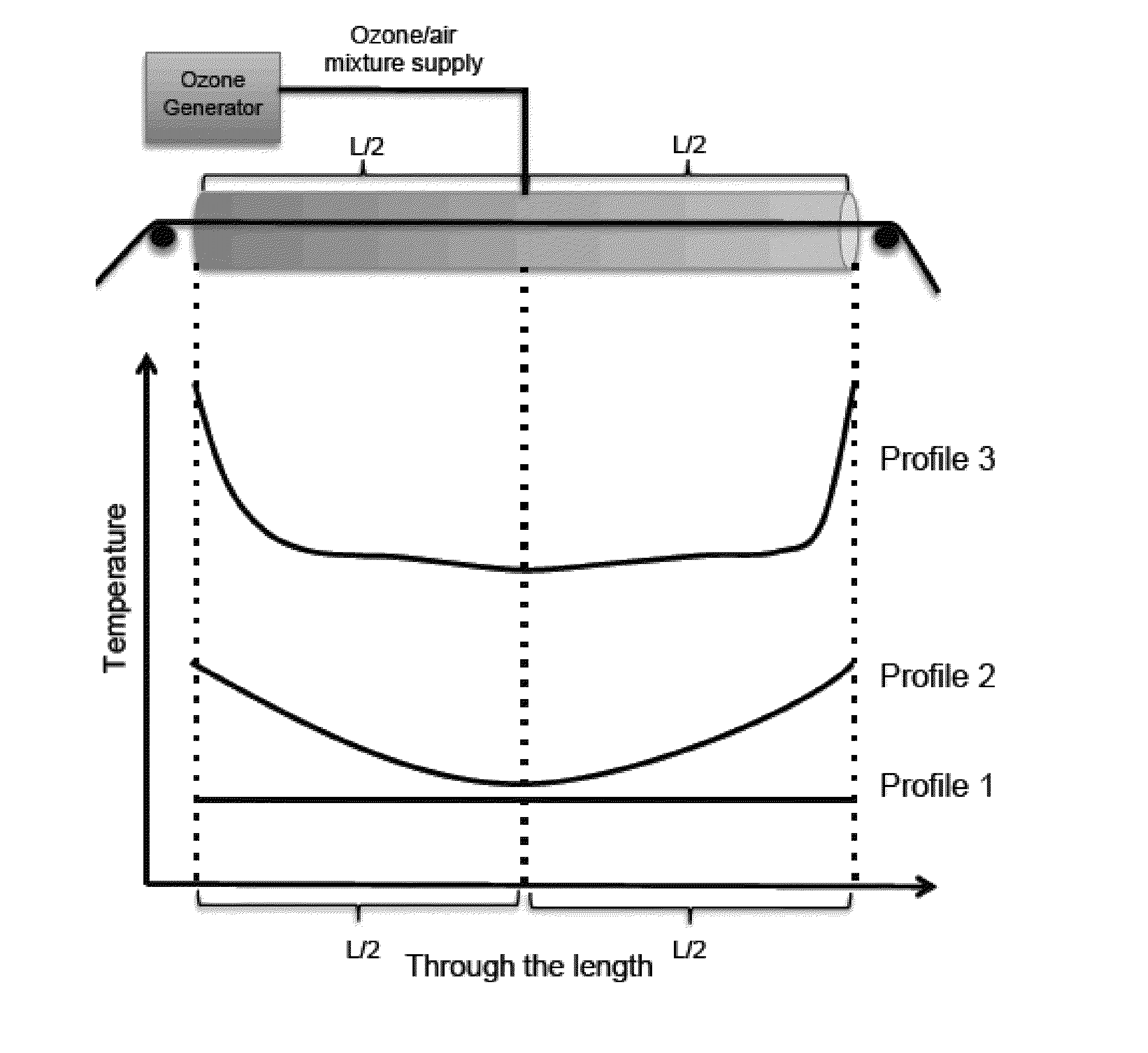 Apparatus and process for the surface treatment of carbon fibers