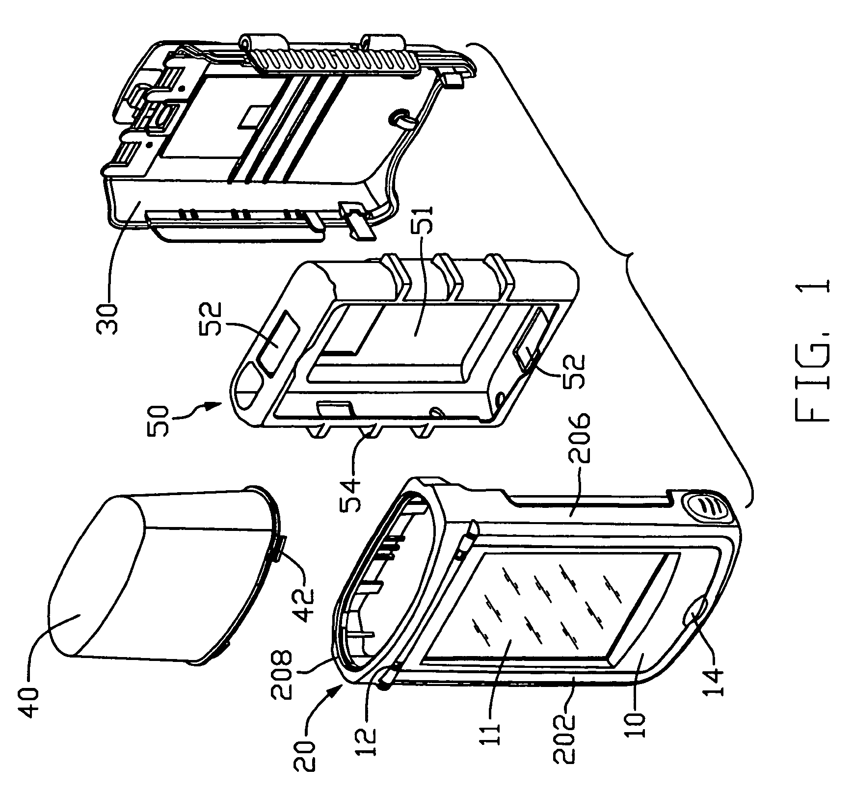 PDA carrying device