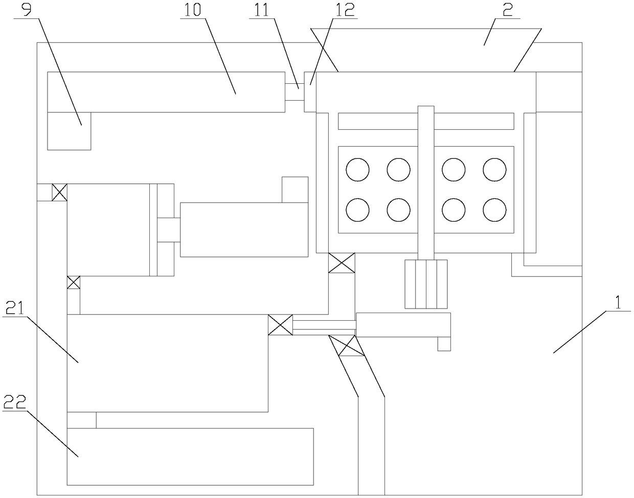 Sialic acid extracting equipment