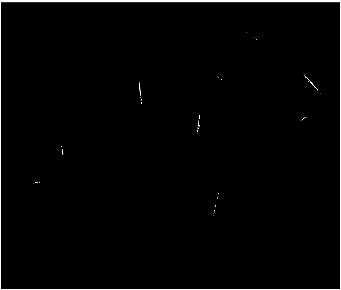 Preparation method of nickel-ferrite nano material