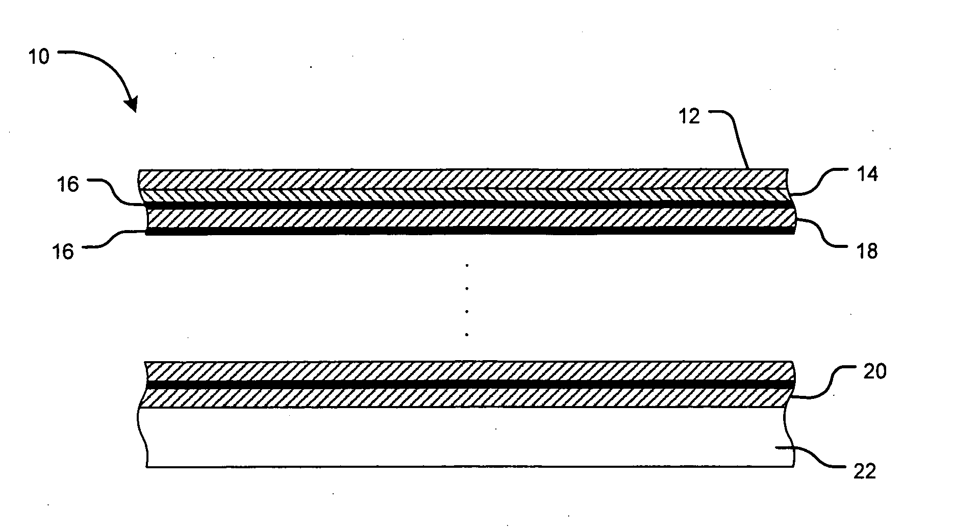 Laser generation of thermal insulation blanket