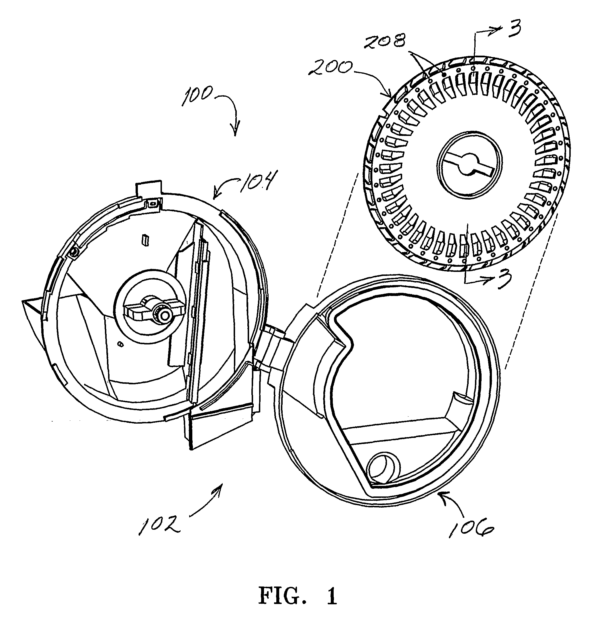 Seed Singulator