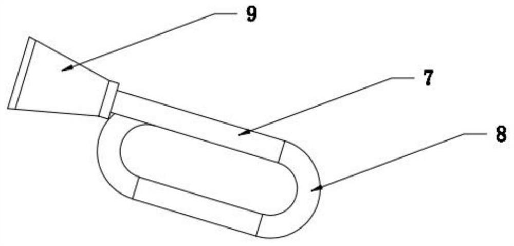 Spiral sliding pipe with fire escape function in building design