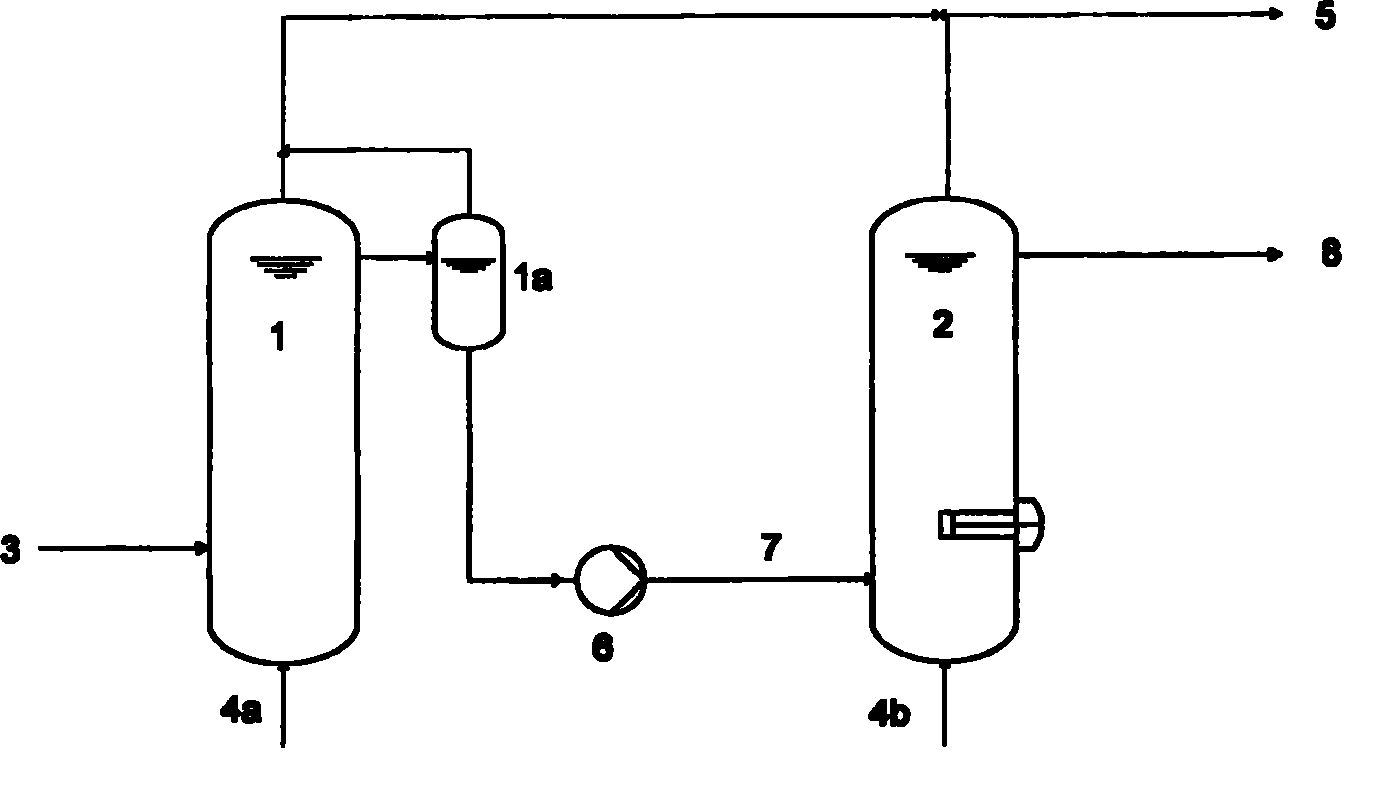 Method for manufacturing phthalic acid/phthalic acid hydride