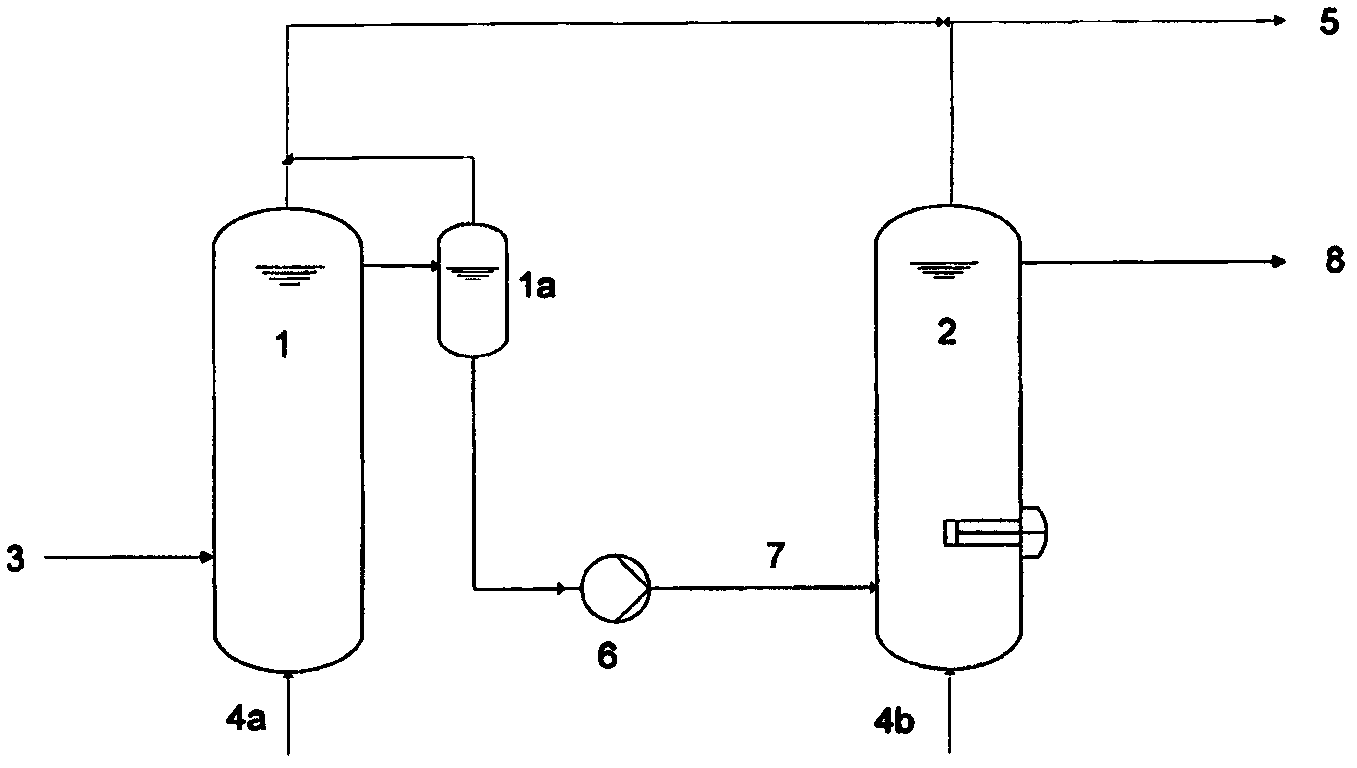 Method for manufacturing phthalic acid/phthalic acid hydride