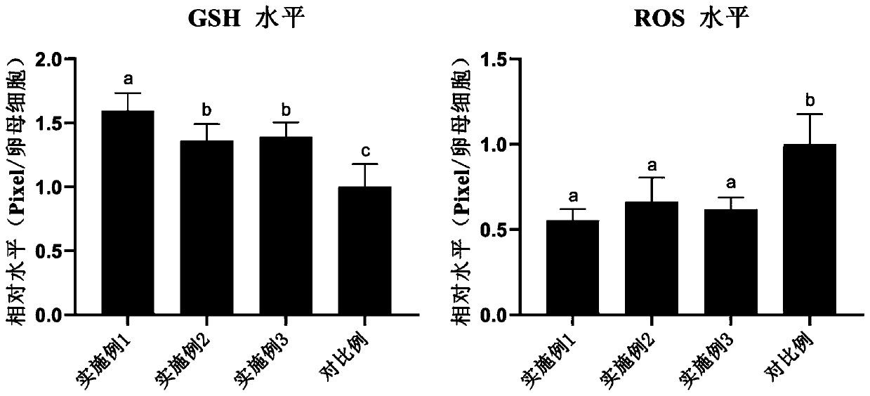 Porcine oocyte in-vitro maturation culture solution as well as preparation method and application thereof