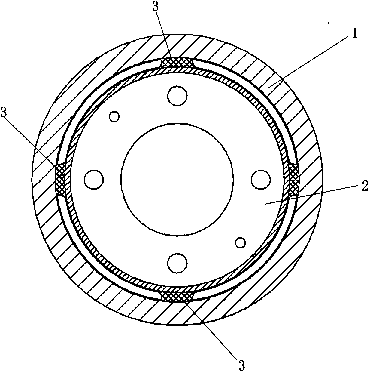 Torsion damper