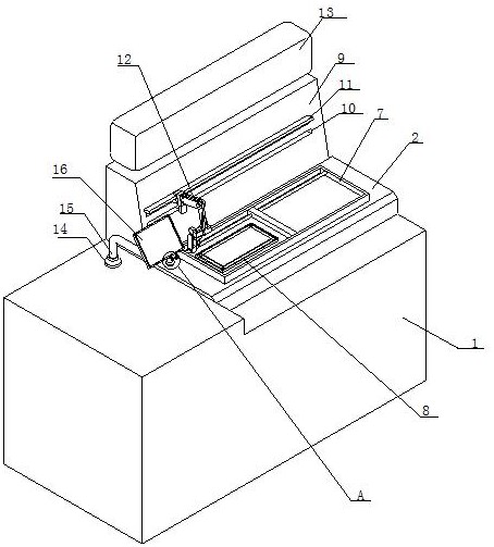 A kind of LED display module packaging method