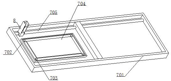 A kind of LED display module packaging method