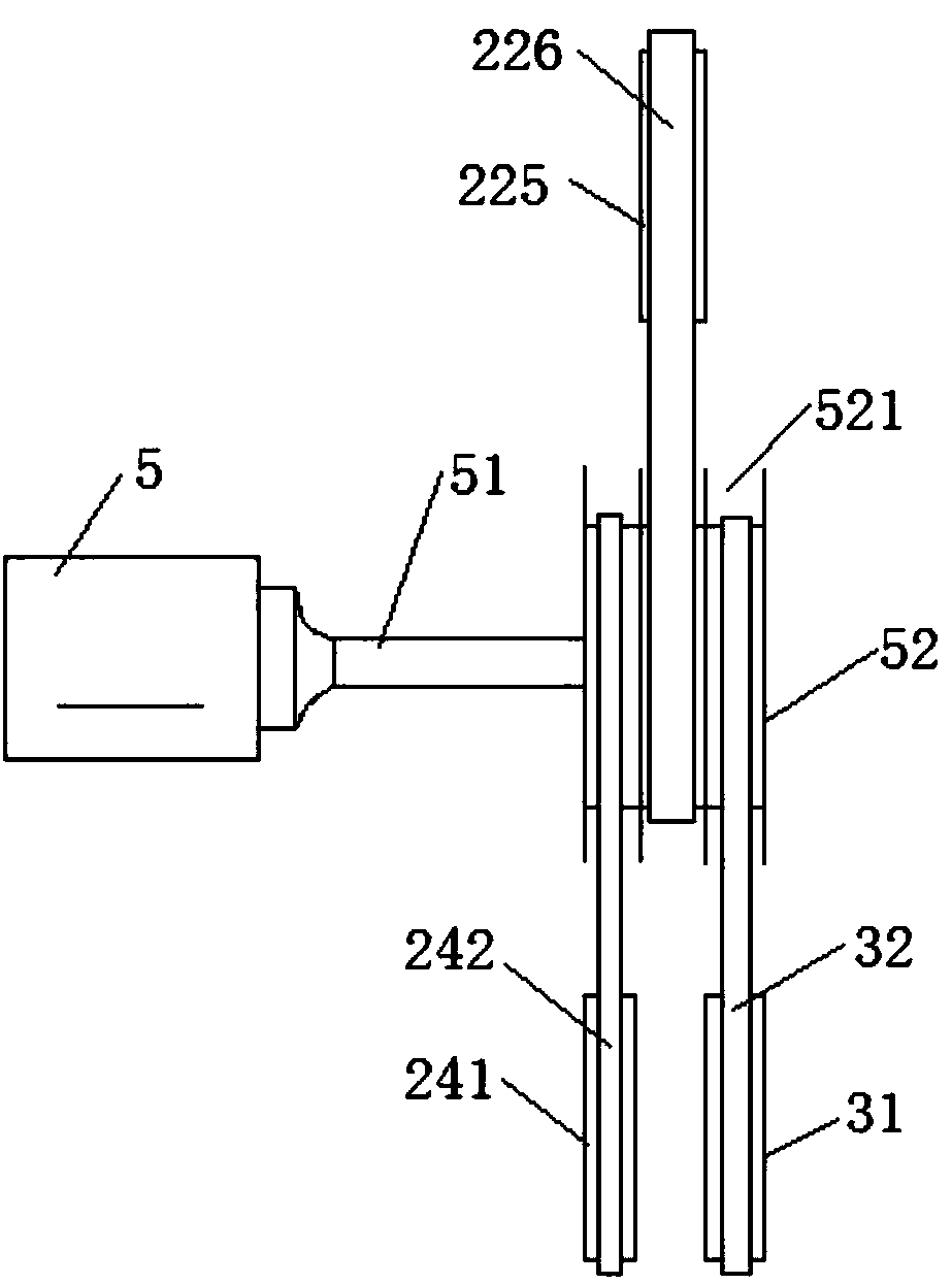 Peanut shelling and screening device
