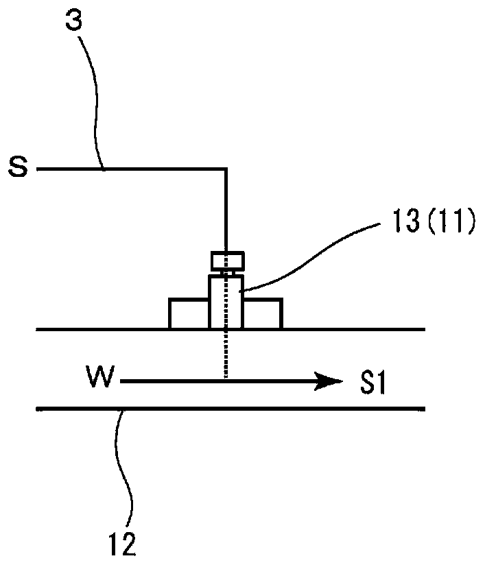 Dilute chemical solution production device