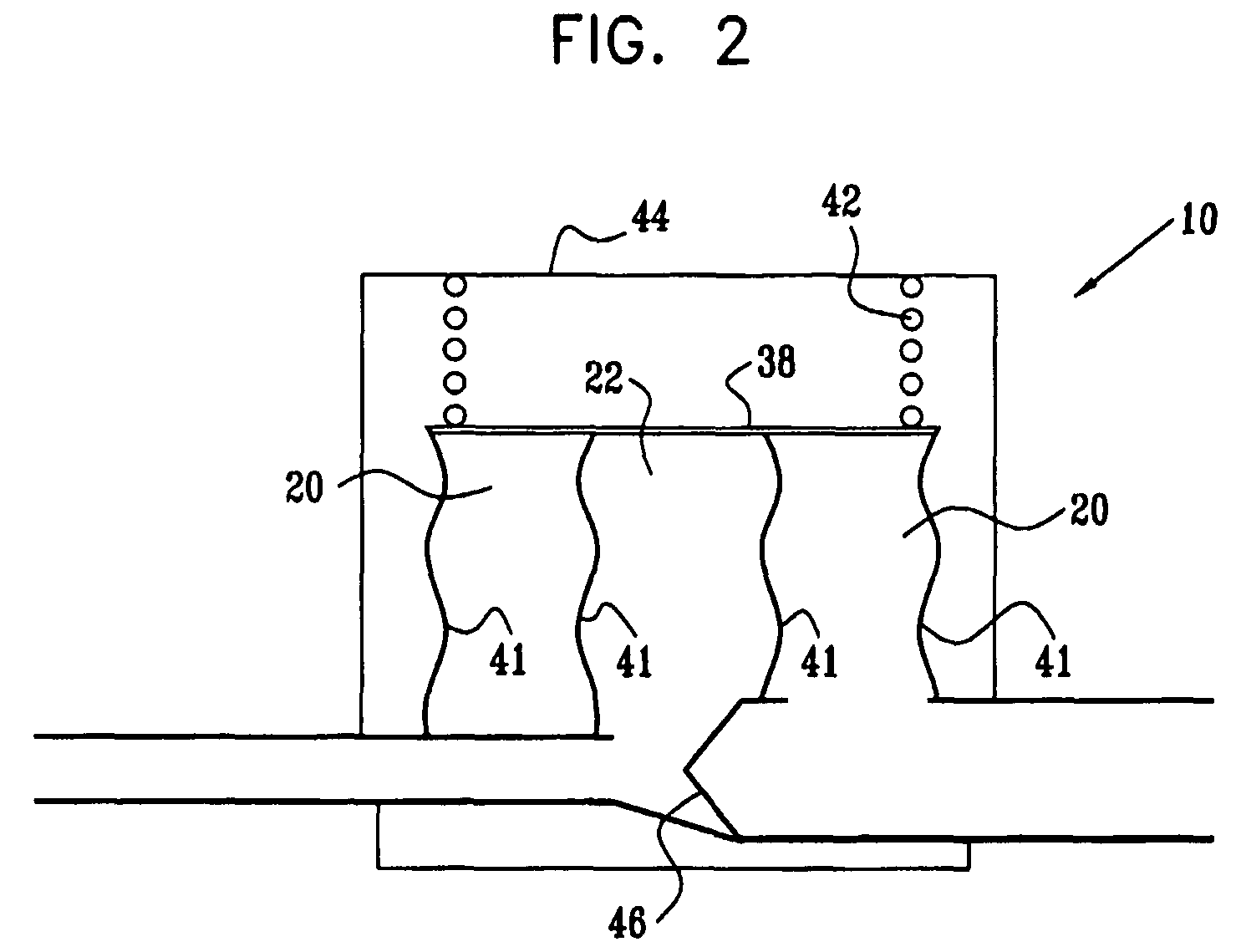 Extracardiac blood flow amplification device