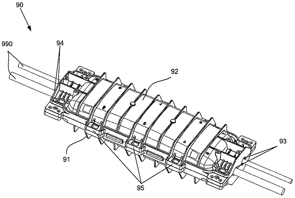 Device and method for protecting optical fiber splice closure - Eureka ...