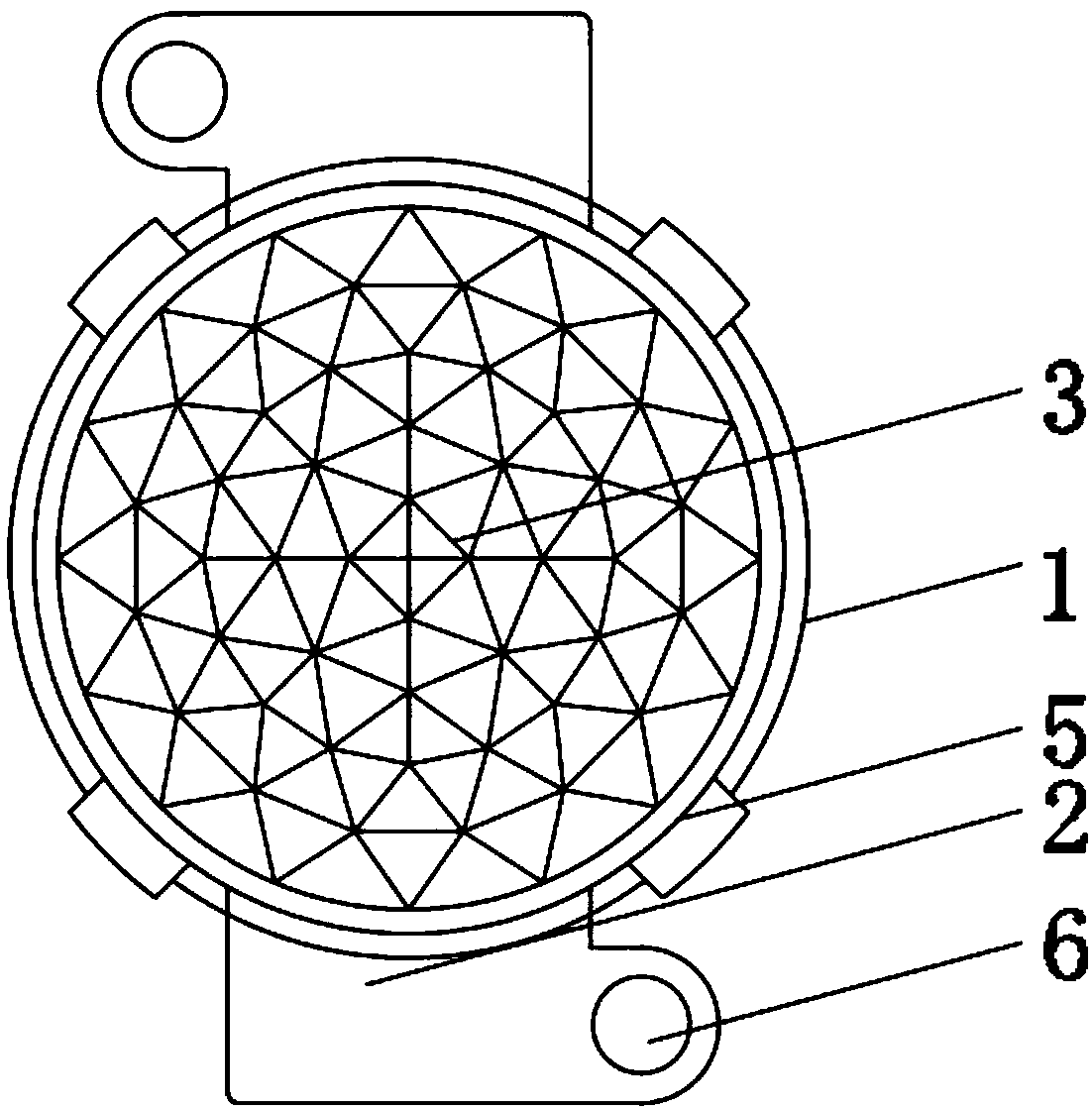 Multi-surface light emitting rhombohedral electronic point light source