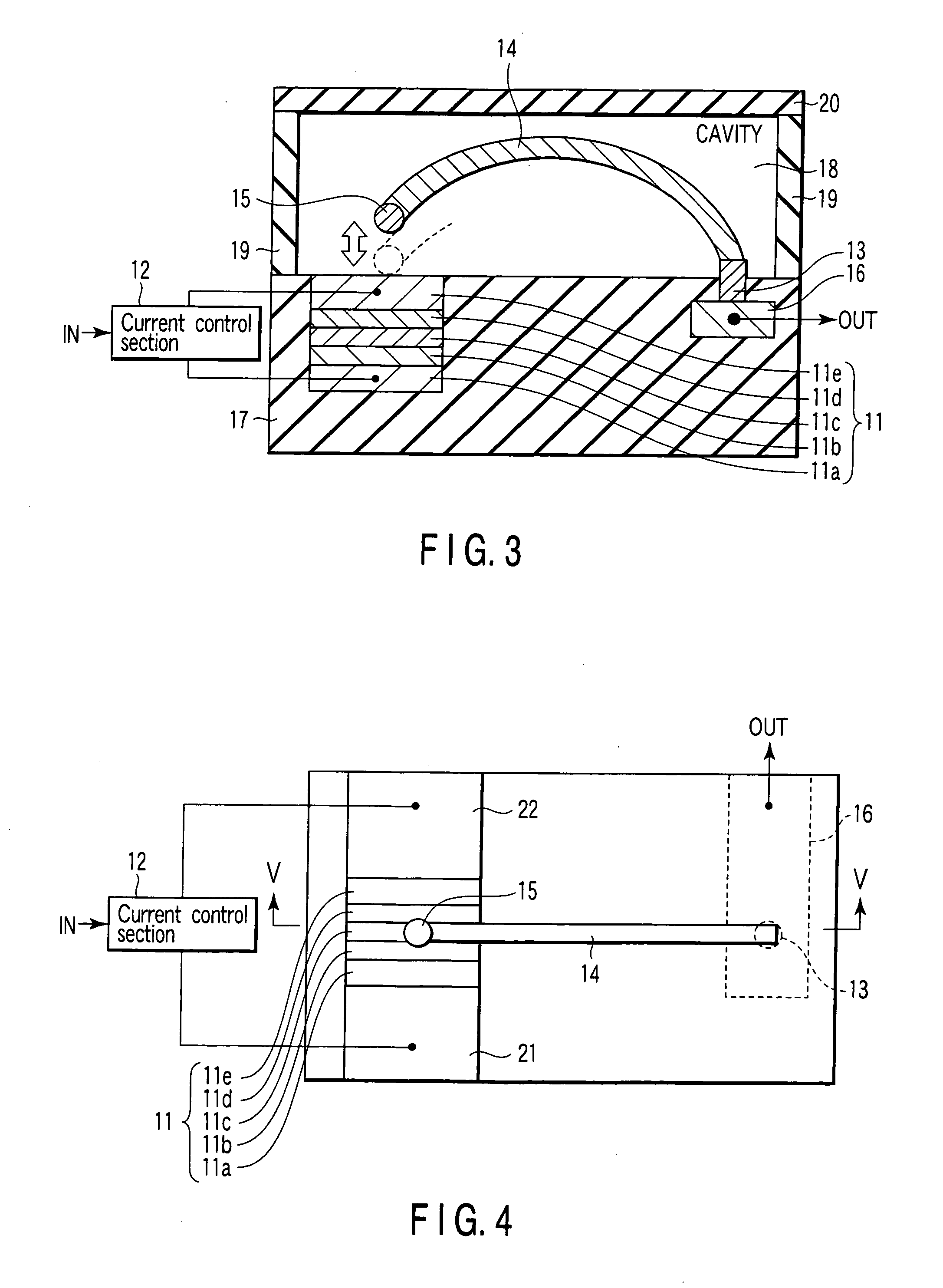 Magnetic switching element and signal processing device using the same