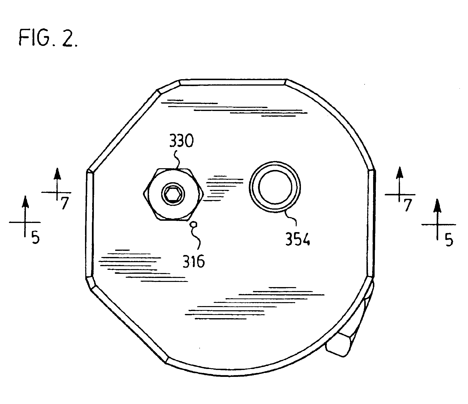 Gas flow regulation system