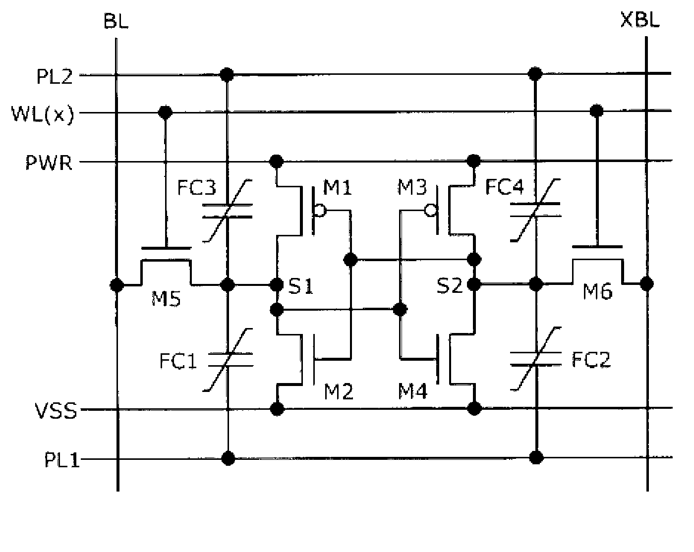 Non-volatile highly-resistant-single-particle configuration memory unit