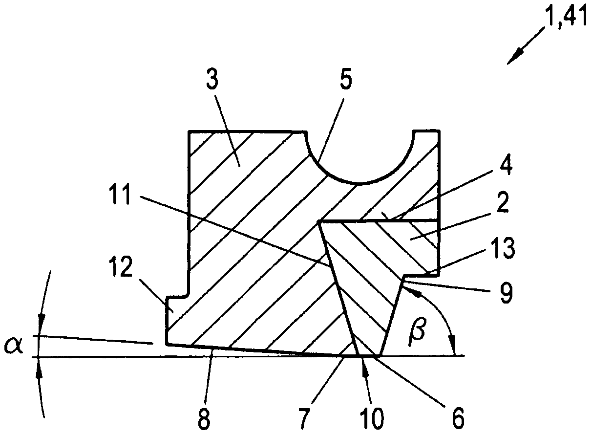 Wiper arrangement and compressor with such a wiper arrangement