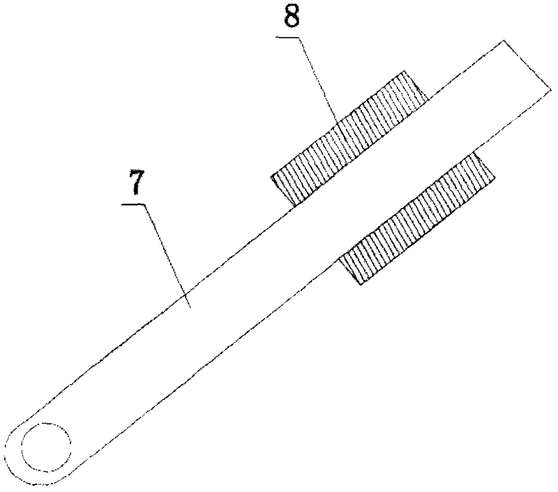 Uniaxial elliptic motion trail vibration exciter