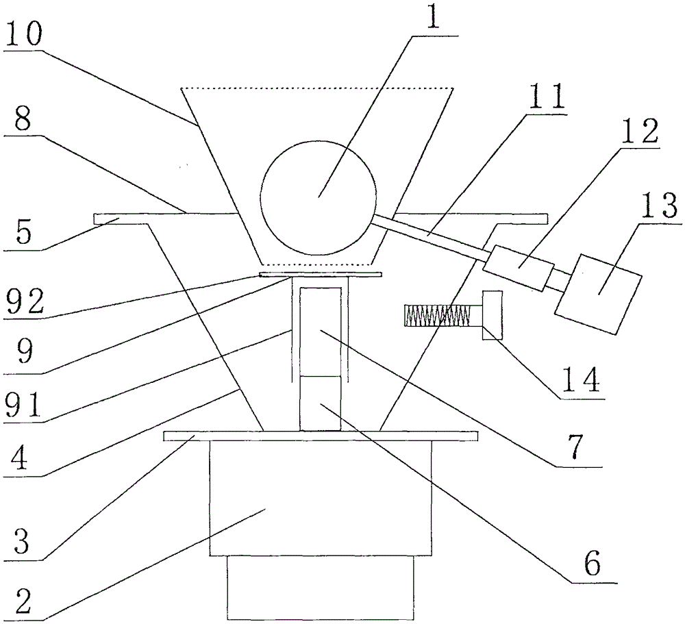 Microwave sulfur lamp based on quarter lambda double-cone coaxial resonant cavity discharge