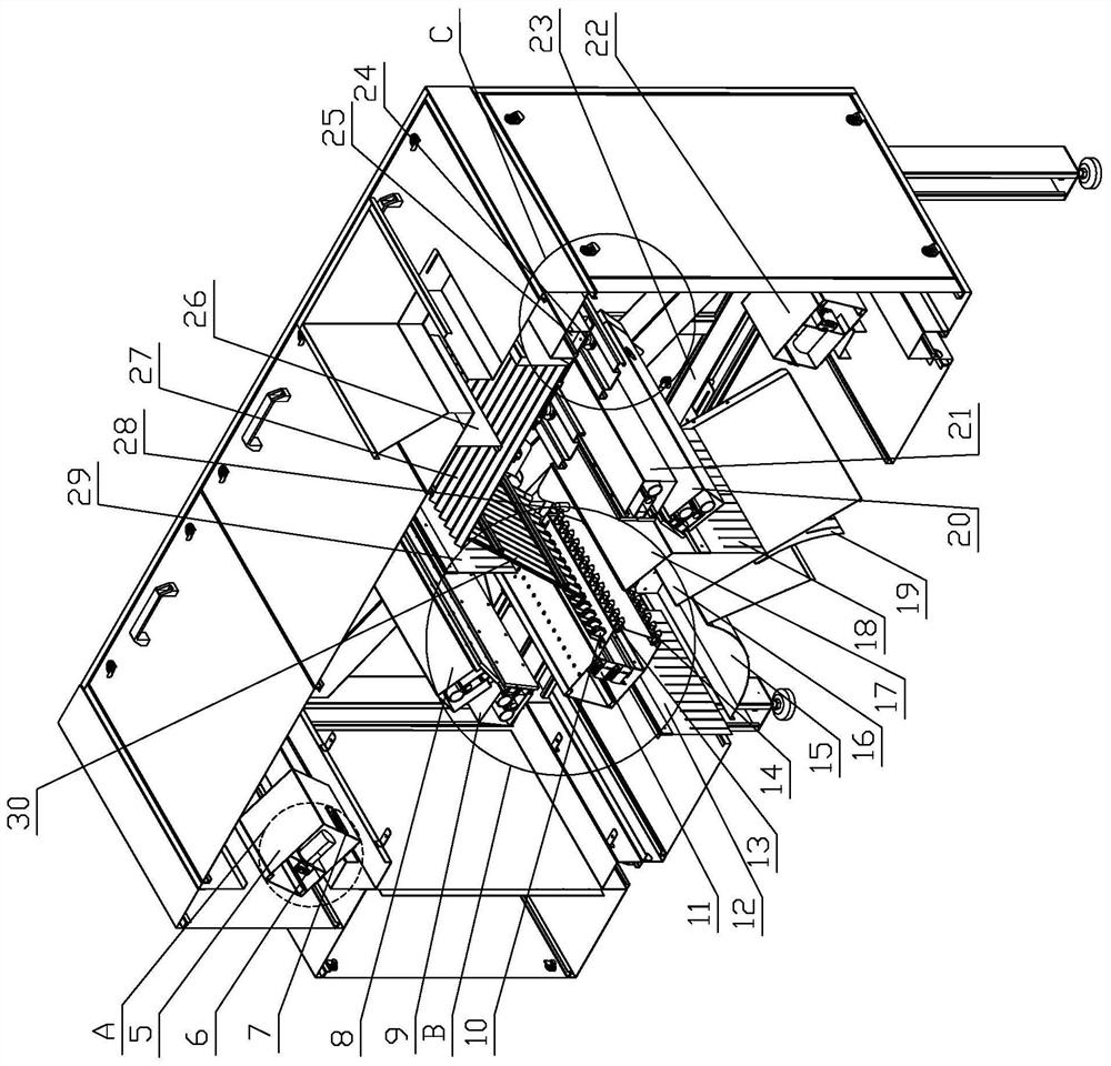 A free-fall fruit and vegetable sorting method and system based on deep learning