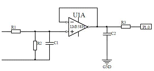 Electromobile battery protecting circuit