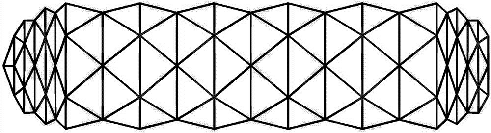 A multi-plane pressure-resistant structure