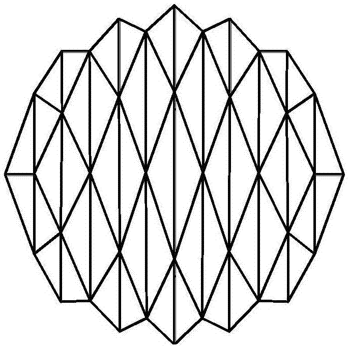 A multi-plane pressure-resistant structure