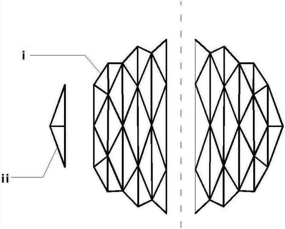 A multi-plane pressure-resistant structure