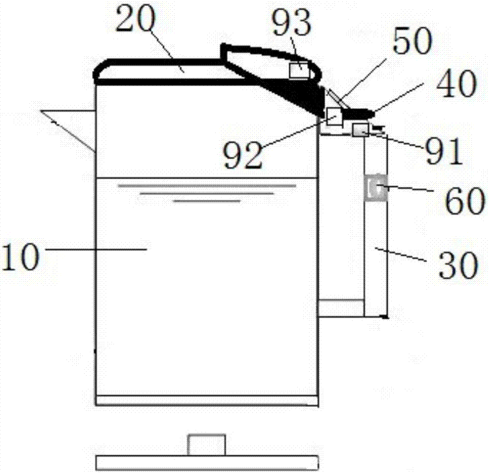 Kettle and indication method thereof