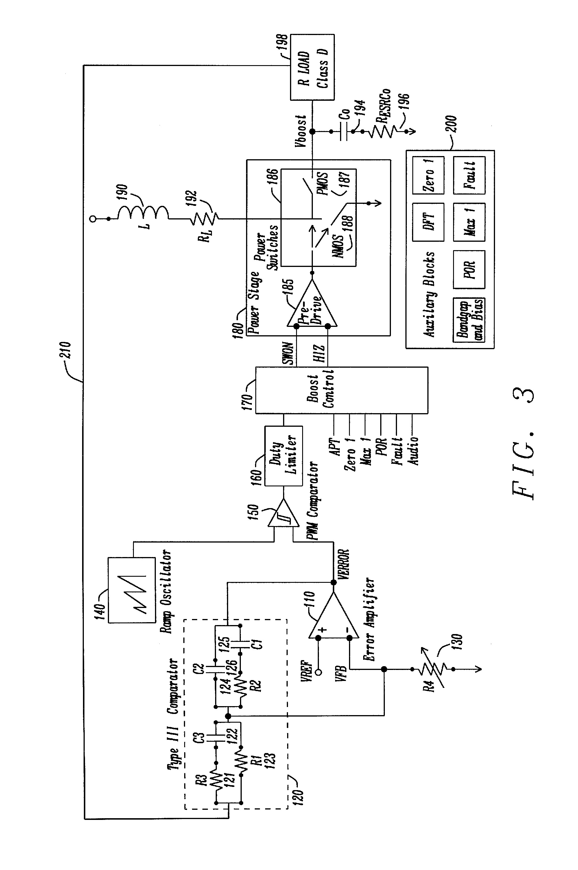 Apparatus and Method for a Boost Converter with Improved Electrical Overstress (EOS) Tolerance