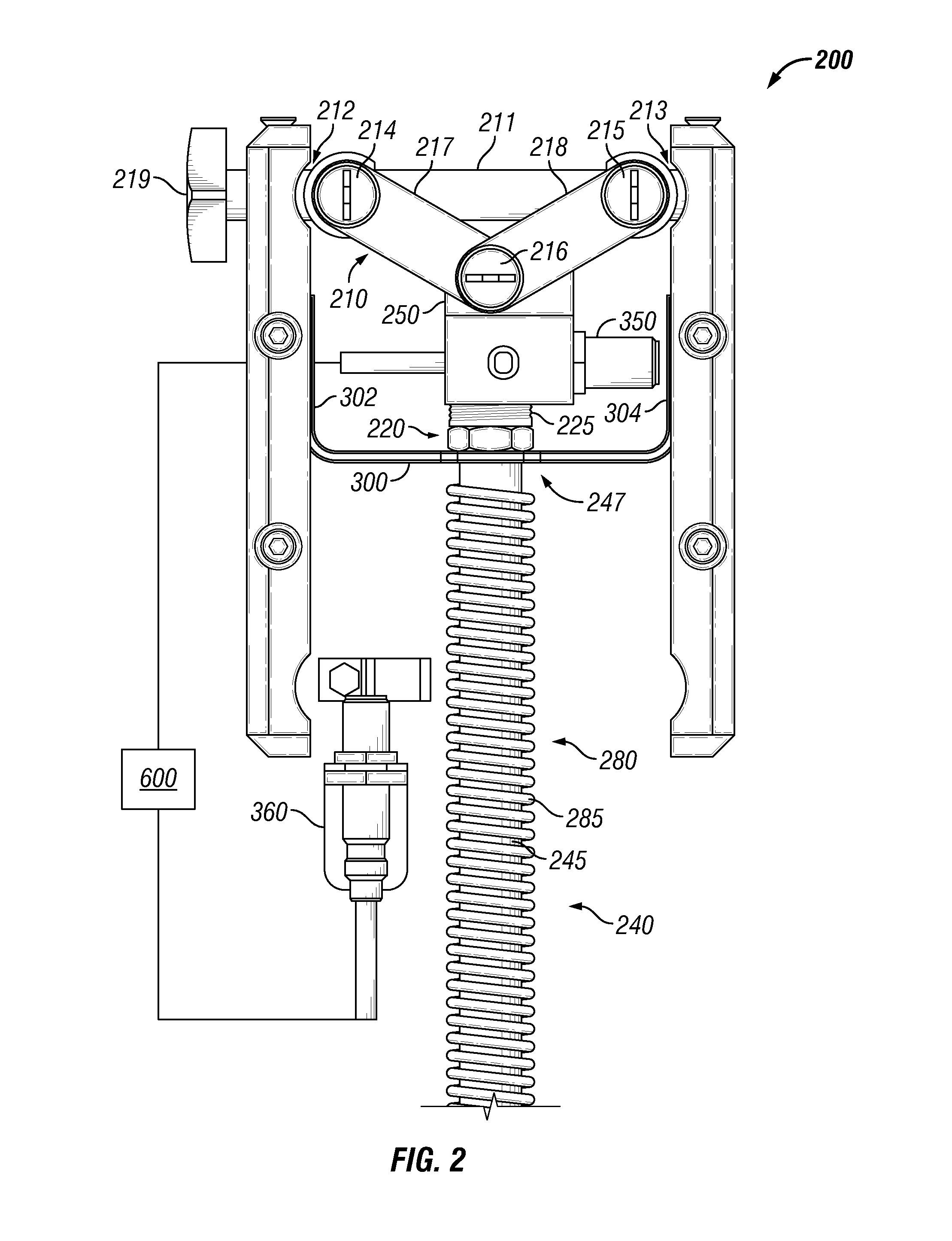 Manually operable clipping-machine