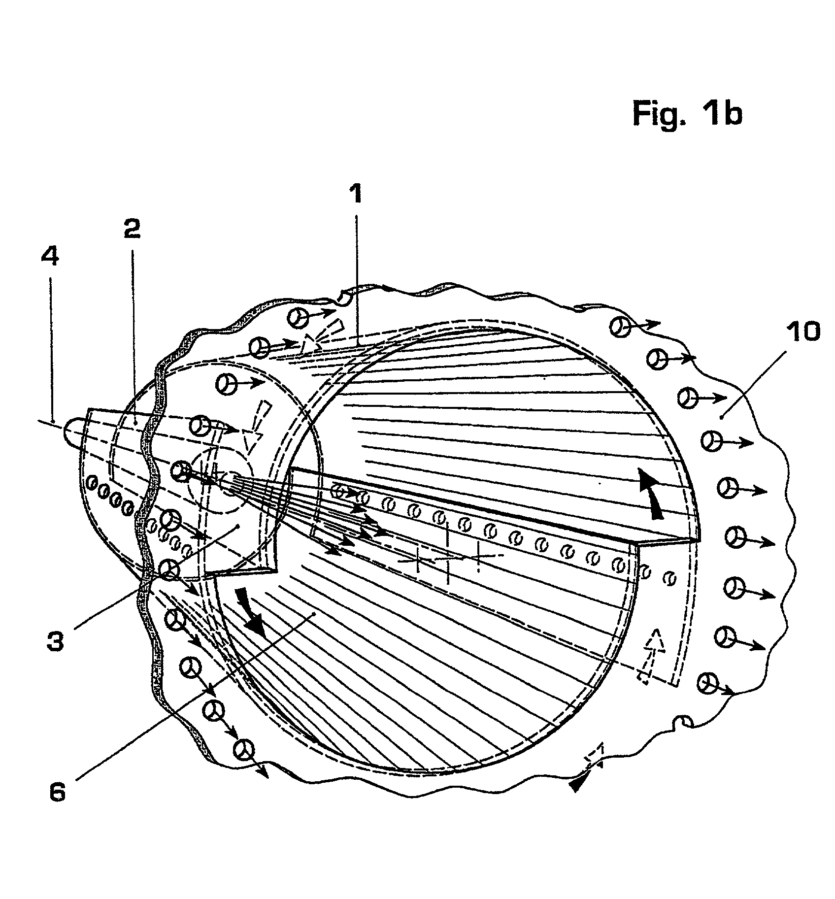Method for increasing the fluid-mechanical stability of a premix burner as well as a premix burner for performing the method
