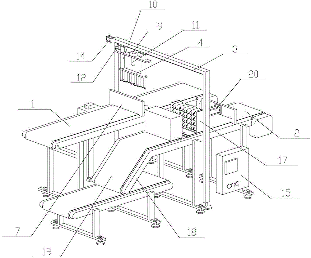 Full-automatic soft bottle box filling machine and box filling method thereof