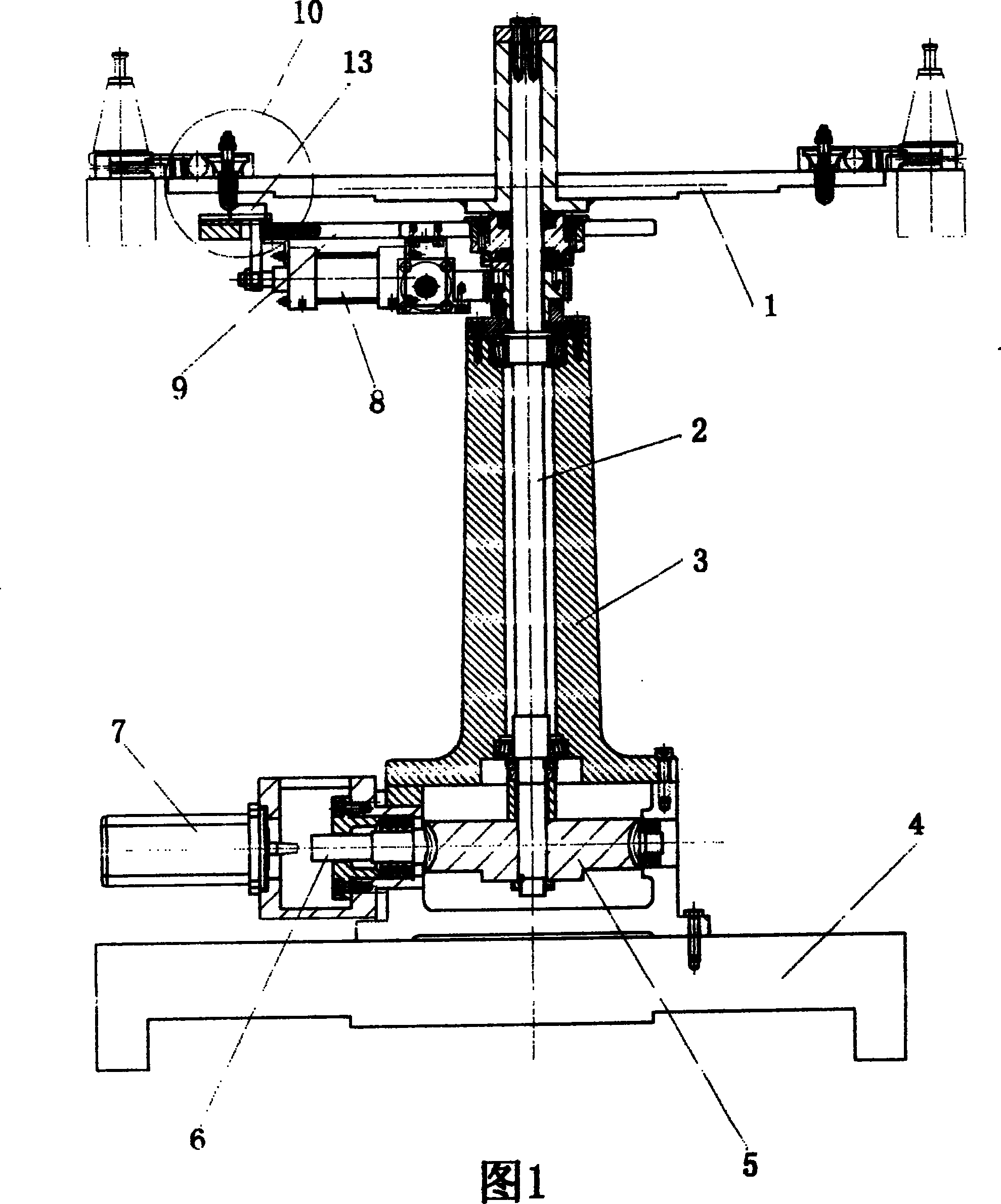 Machine tool cutter automatic replacing device