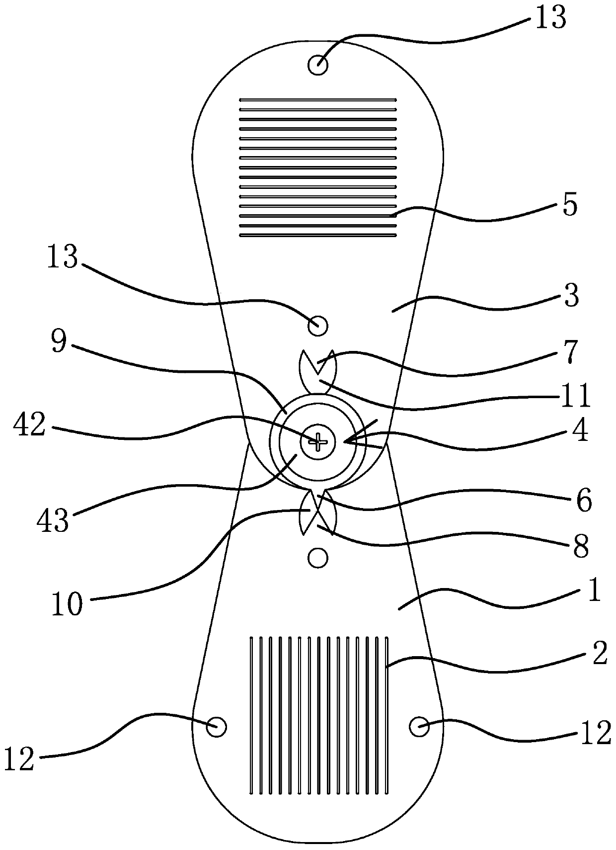 Paint film scriber