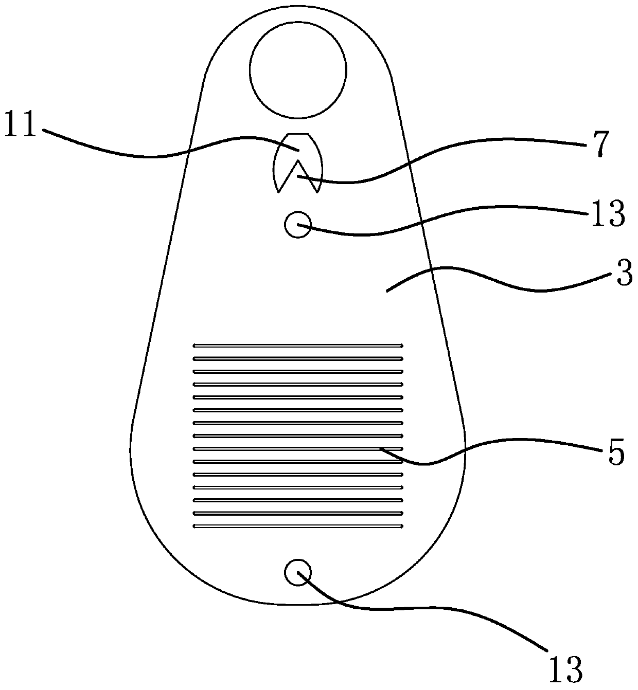 Paint film scriber